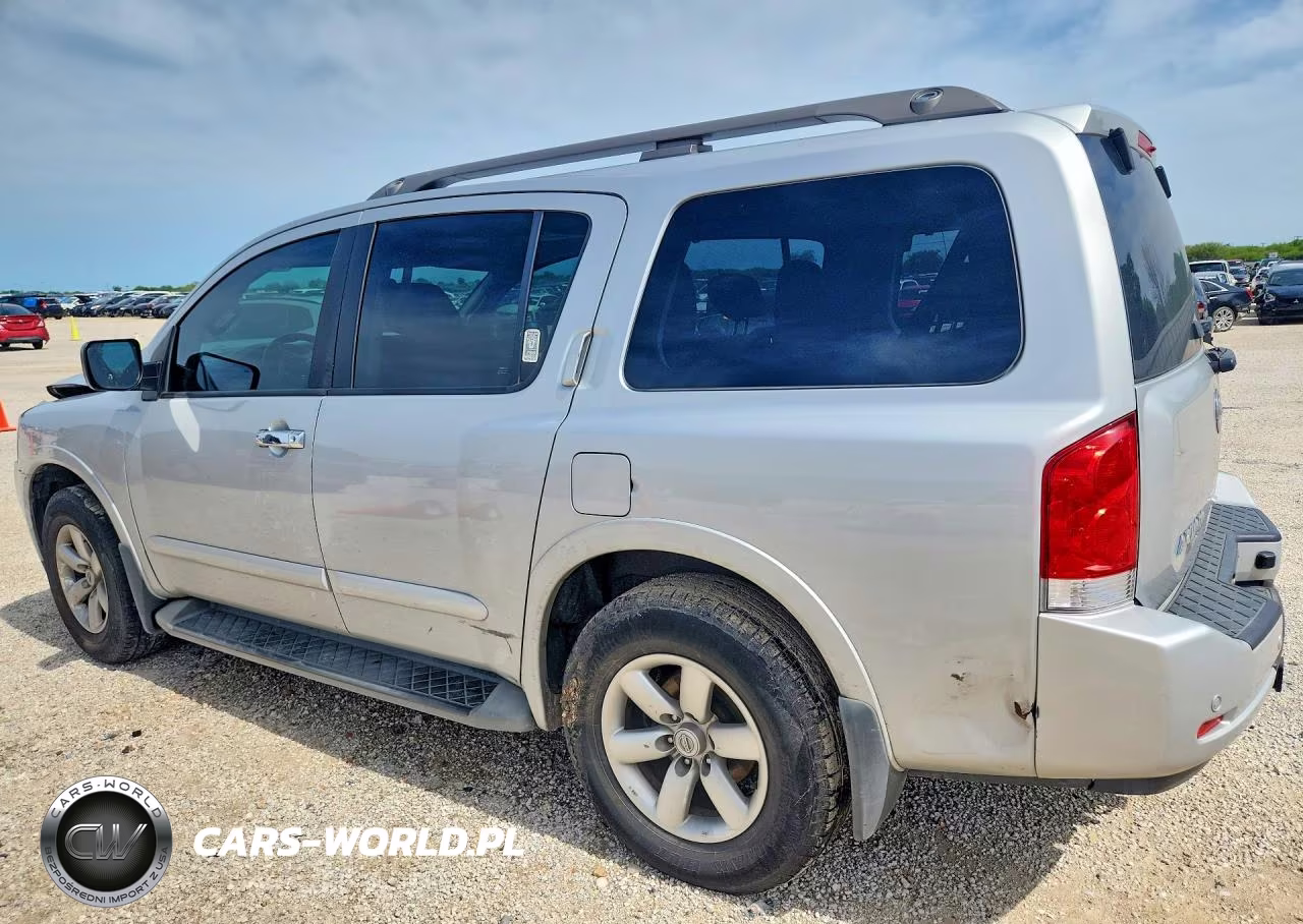 2015 Nissan Armada Sv VIN:5N1BA0ND4FN604918 - 2