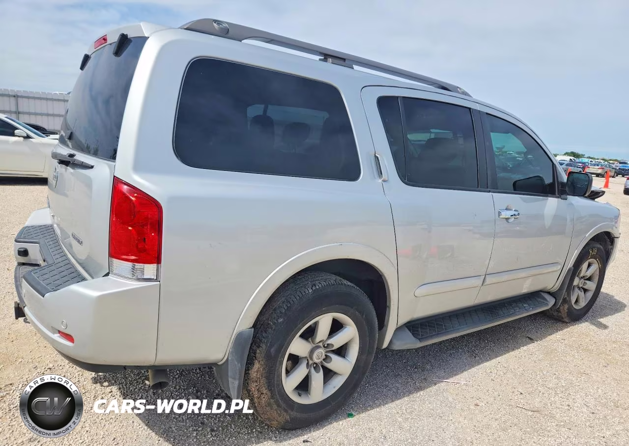 2015 Nissan Armada Sv VIN:5N1BA0ND4FN604918 - 3