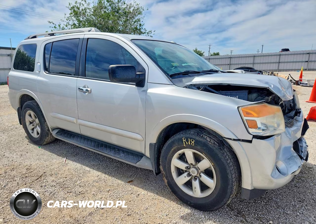 2015 Nissan Armada Sv VIN:5N1BA0ND4FN604918 - 4