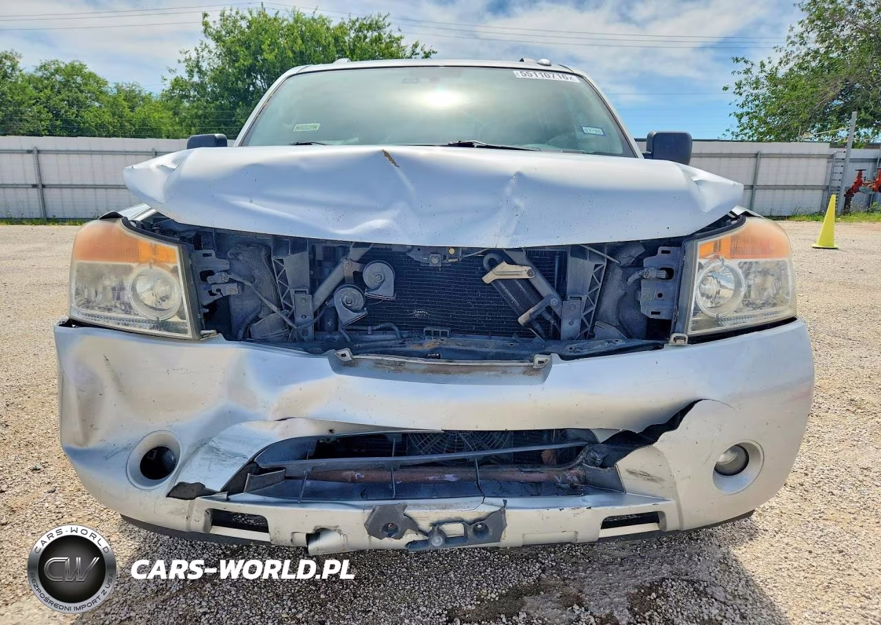 2015 Nissan Armada Sv VIN:5N1BA0ND4FN604918 - 5