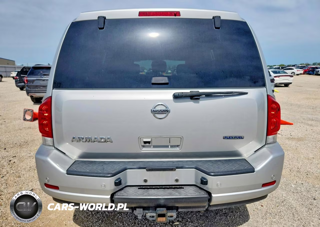 2015 Nissan Armada Sv VIN:5N1BA0ND4FN604918 - 6