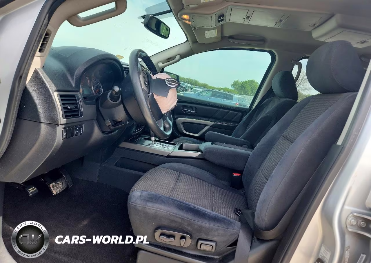 2015 Nissan Armada Sv VIN:5N1BA0ND4FN604918 - 7