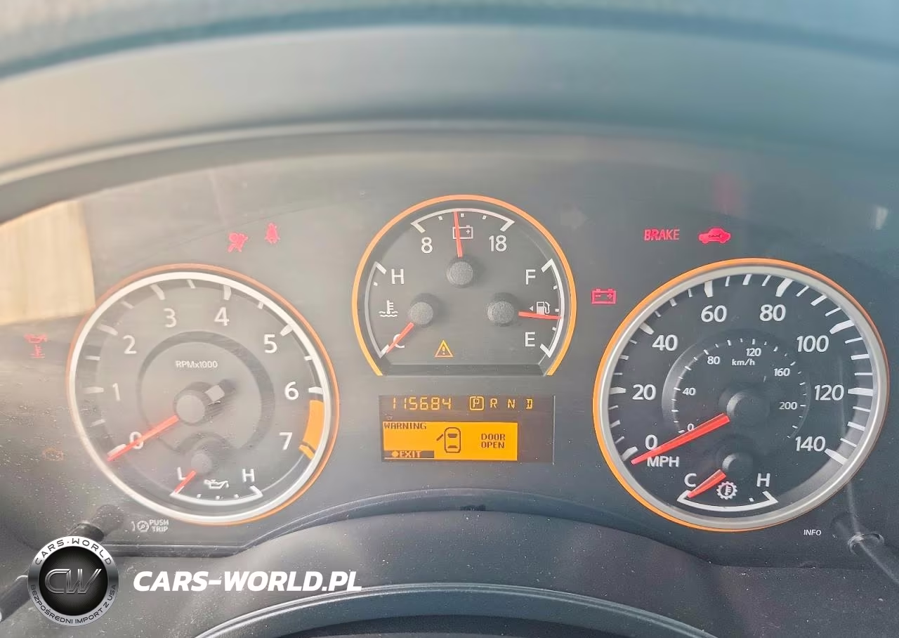 2015 Nissan Armada Sv VIN:5N1BA0ND4FN604918 - 9