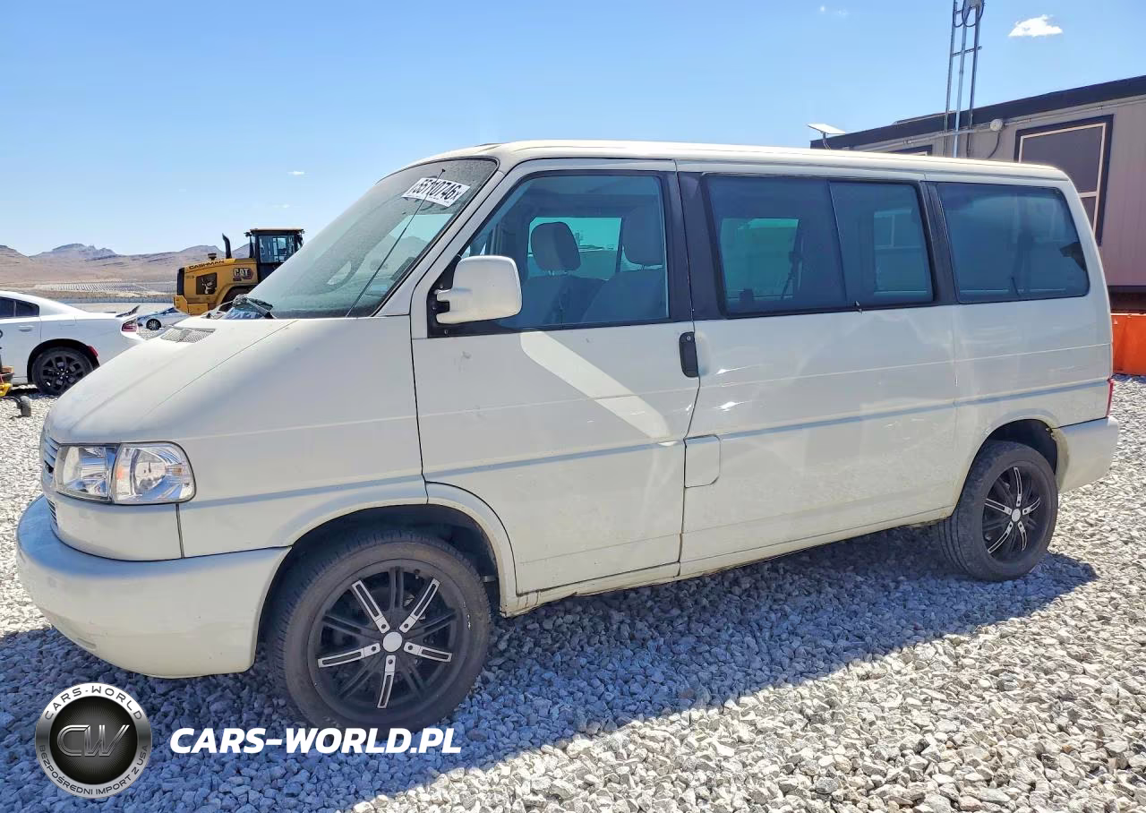2000 Volkswagen Eurovan Mv – zdjęcie 1 z 12