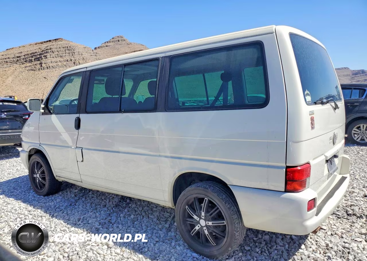 2000 Volkswagen Eurovan Mv VIN:WV2MH4702YH085087 - 2