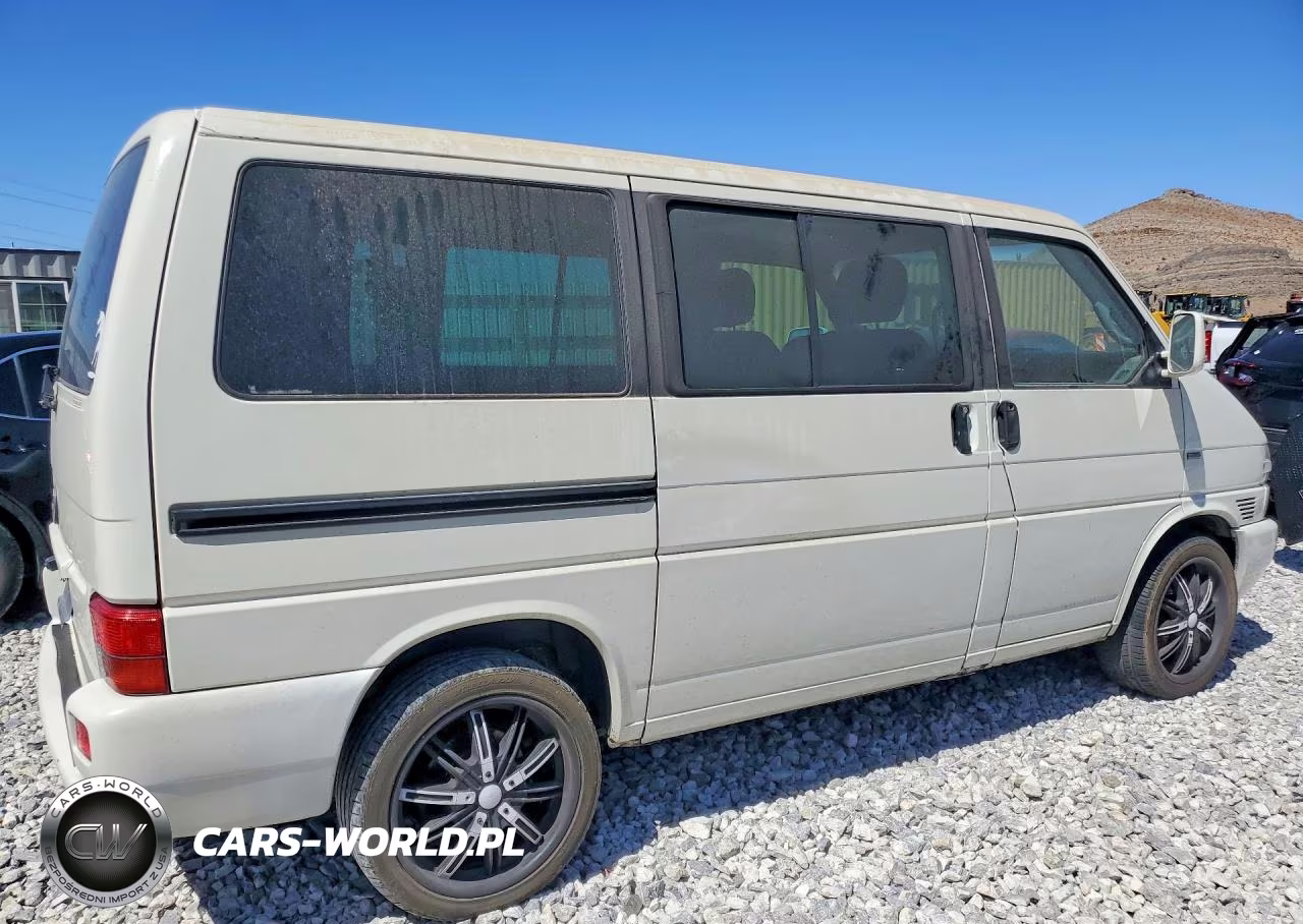 2000 Volkswagen Eurovan Mv VIN:WV2MH4702YH085087 - 3