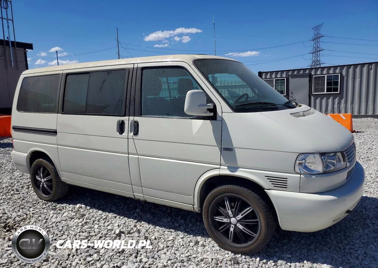 2000 Volkswagen Eurovan Mv VIN:WV2MH4702YH085087 - 4