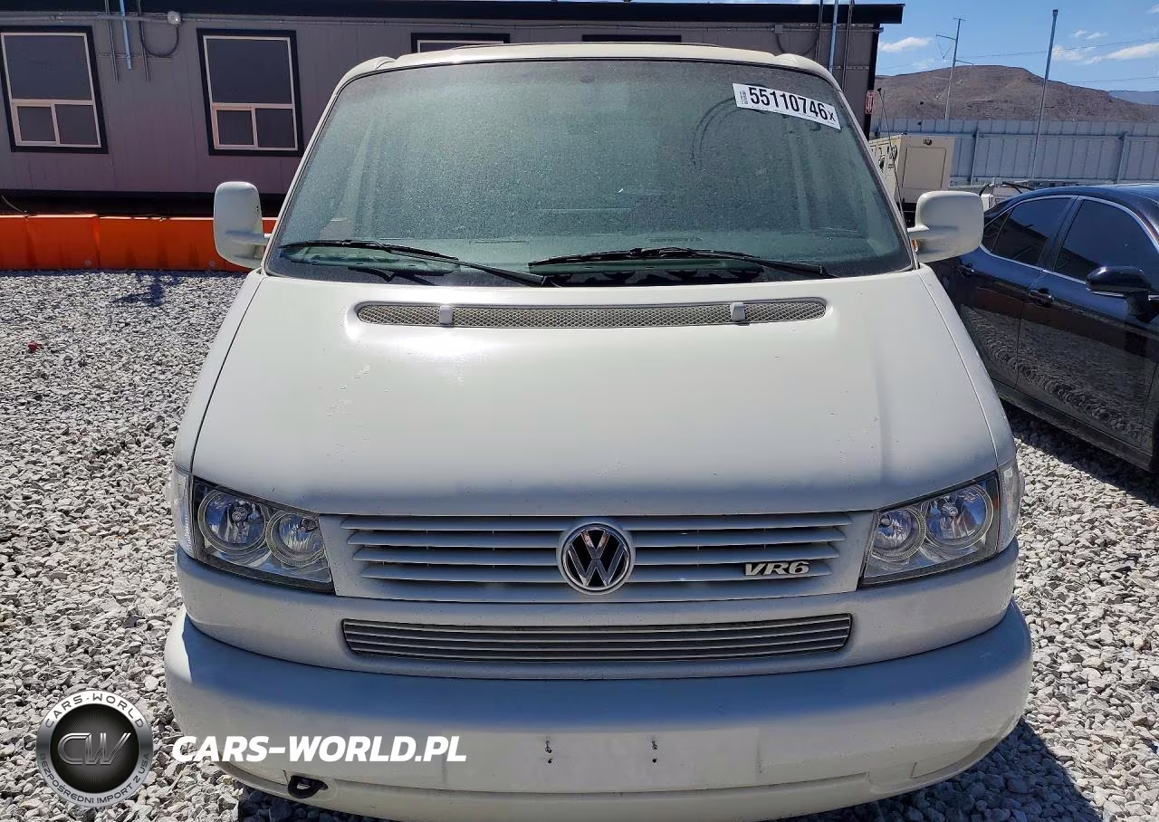 2000 Volkswagen Eurovan Mv VIN:WV2MH4702YH085087 - 5