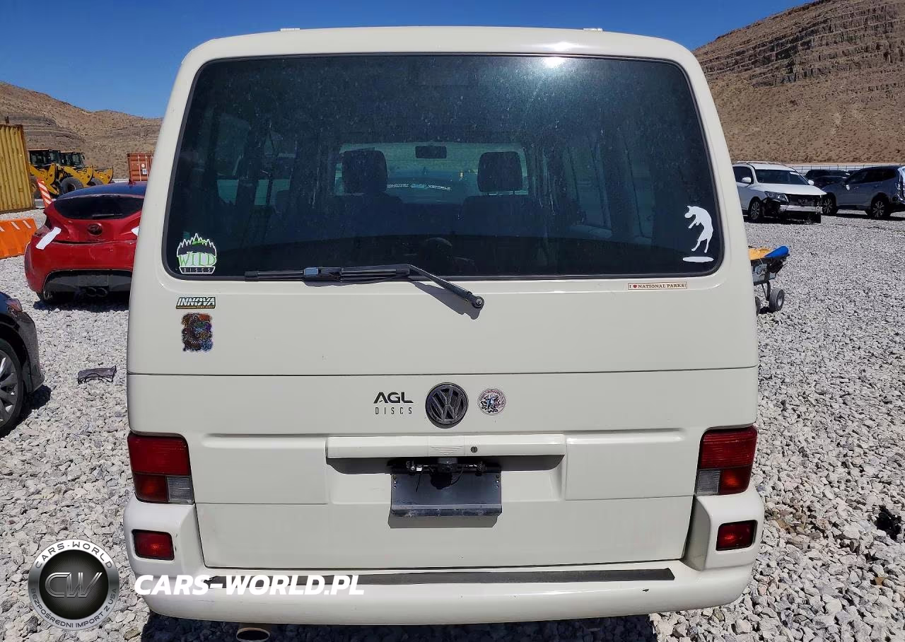 2000 Volkswagen Eurovan Mv VIN:WV2MH4702YH085087 - 6
