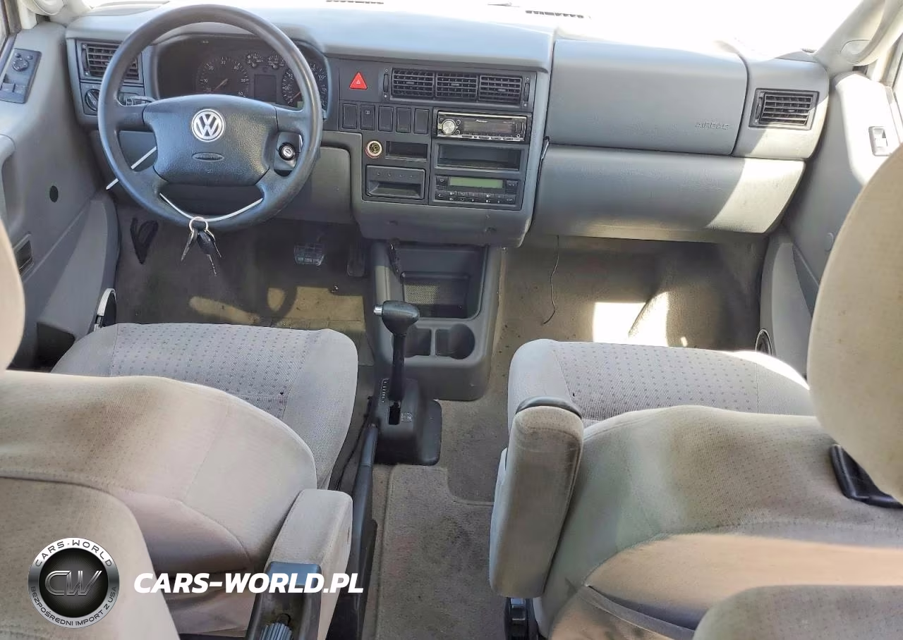 2000 Volkswagen Eurovan Mv VIN:WV2MH4702YH085087 - 8