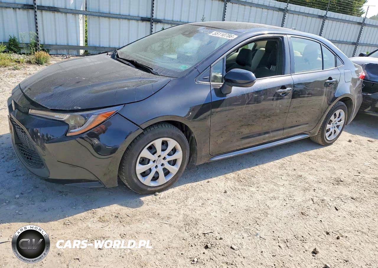 2022 Toyota Corolla Le – zdjęcie 1 z 12