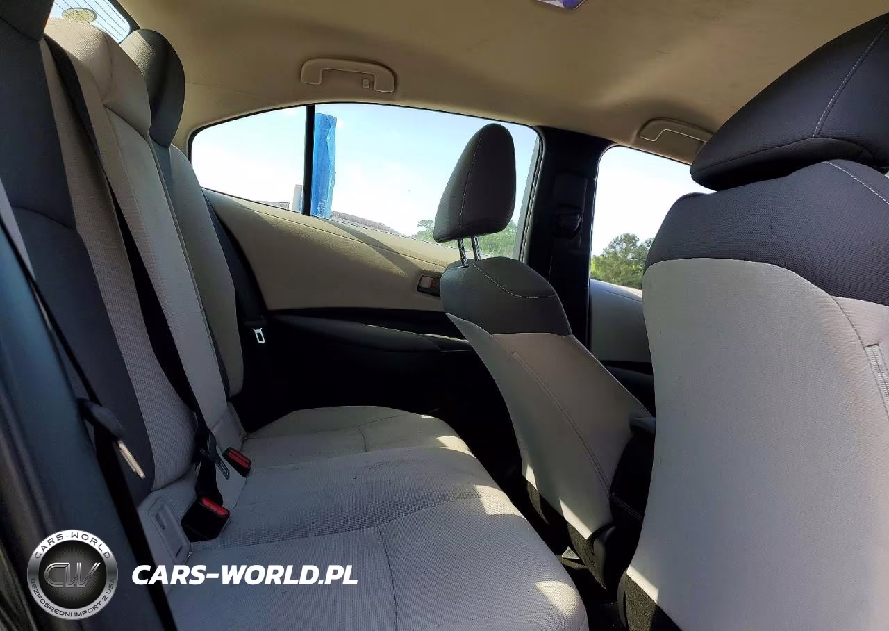 2022 Toyota Corolla Le VIN:JTDEPMAE8NJ190229 - 10