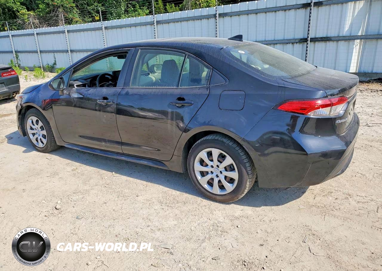 2022 Toyota Corolla Le VIN:JTDEPMAE8NJ190229 - 2