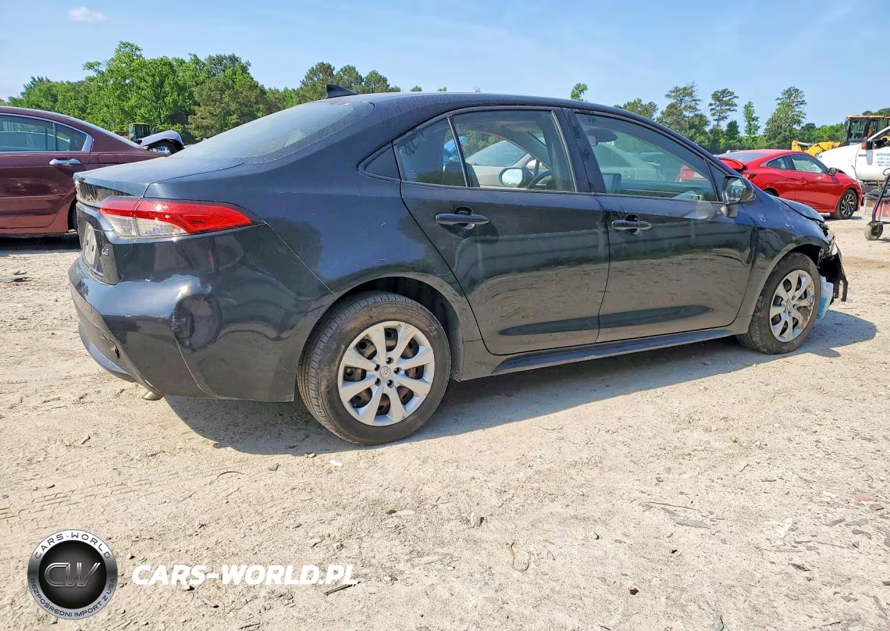 2022 Toyota Corolla Le VIN:JTDEPMAE8NJ190229 - 3