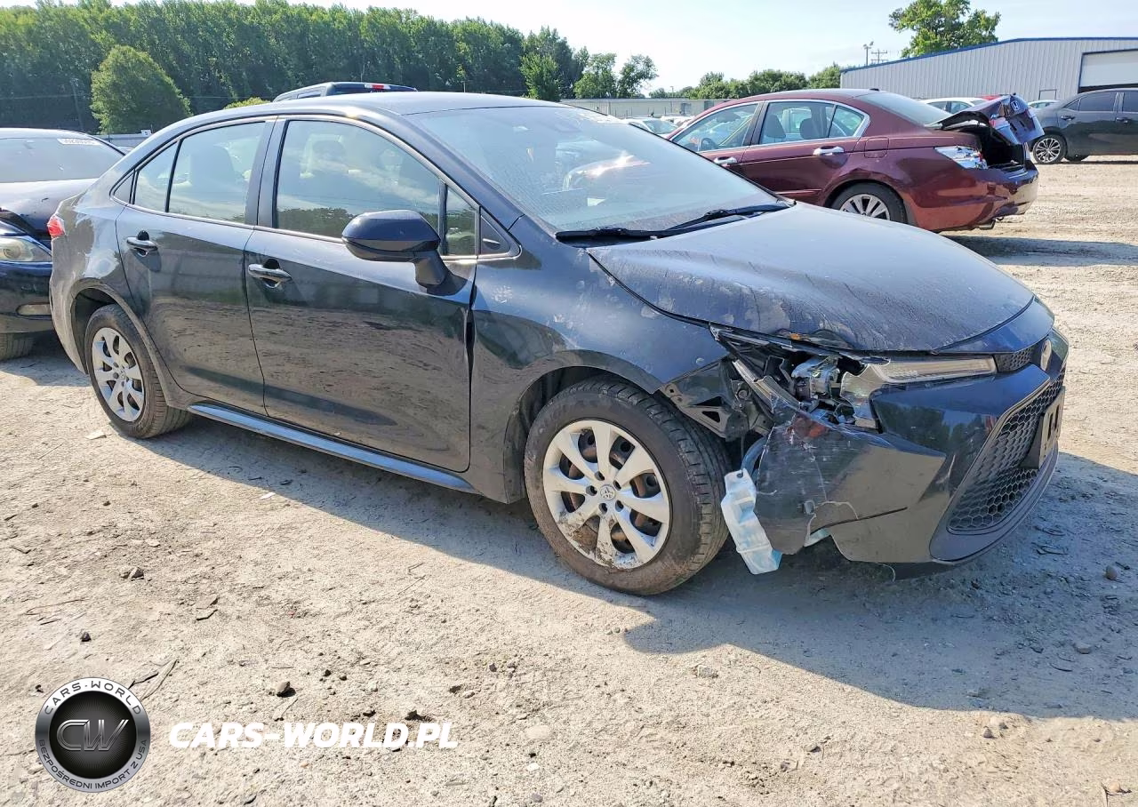 2022 Toyota Corolla Le VIN:JTDEPMAE8NJ190229 - 4