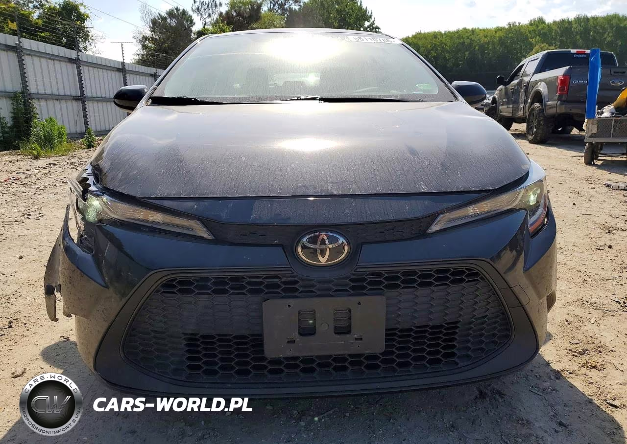 2022 Toyota Corolla Le VIN:JTDEPMAE8NJ190229 - 5