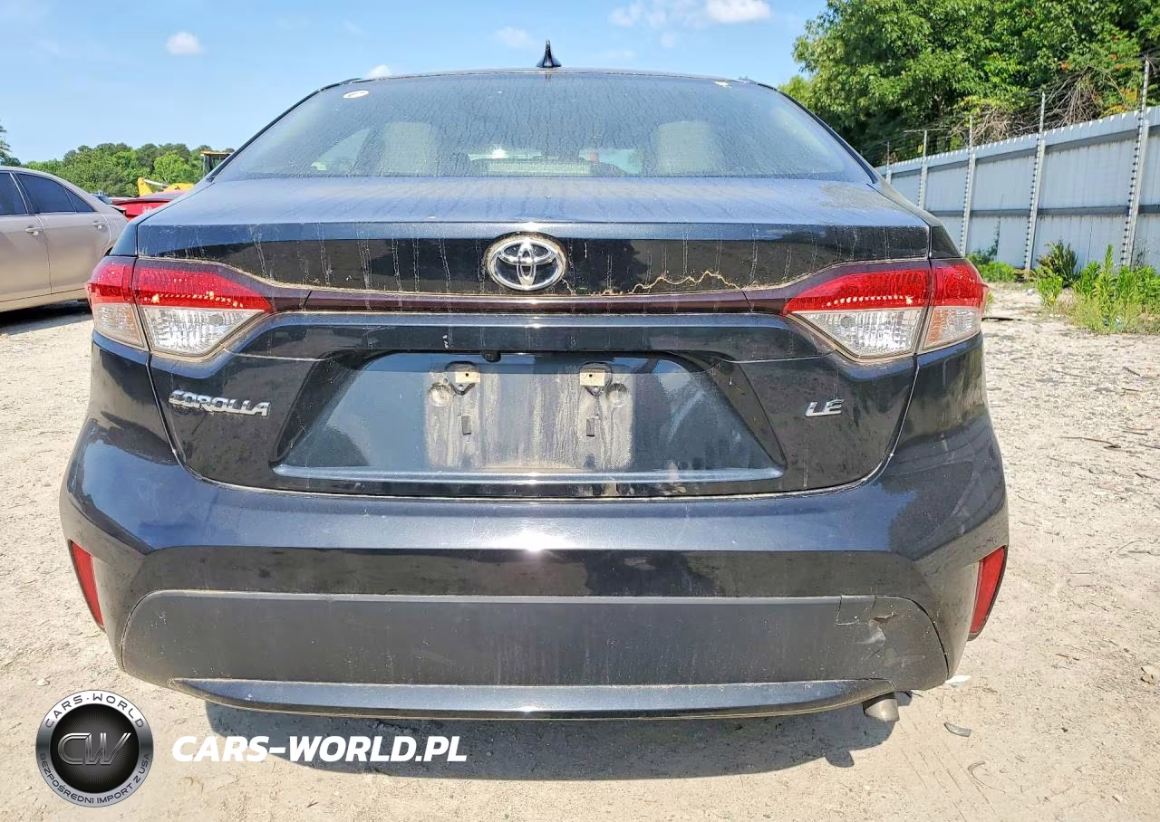 2022 Toyota Corolla Le VIN:JTDEPMAE8NJ190229 - 6