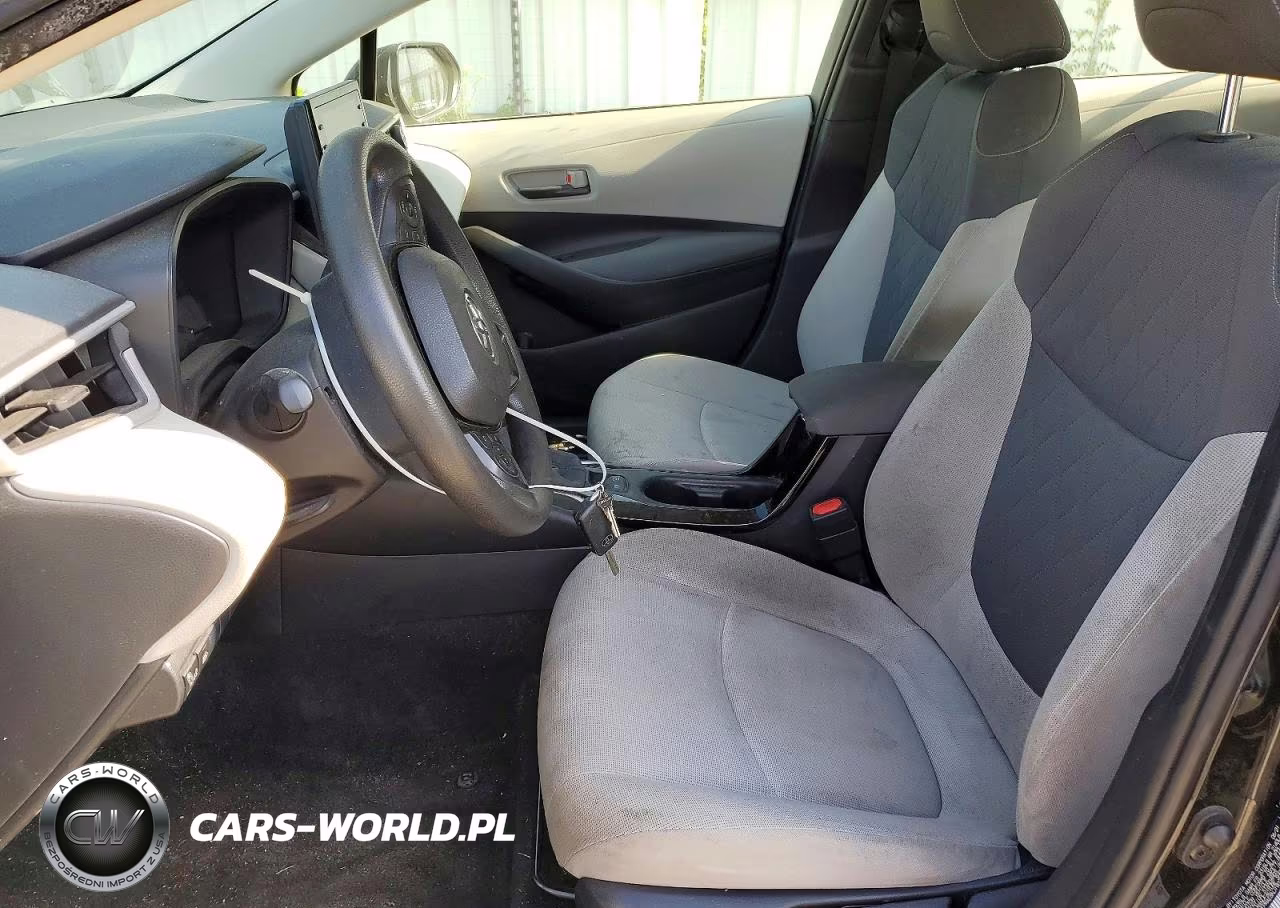2022 Toyota Corolla Le VIN:JTDEPMAE8NJ190229 - 7