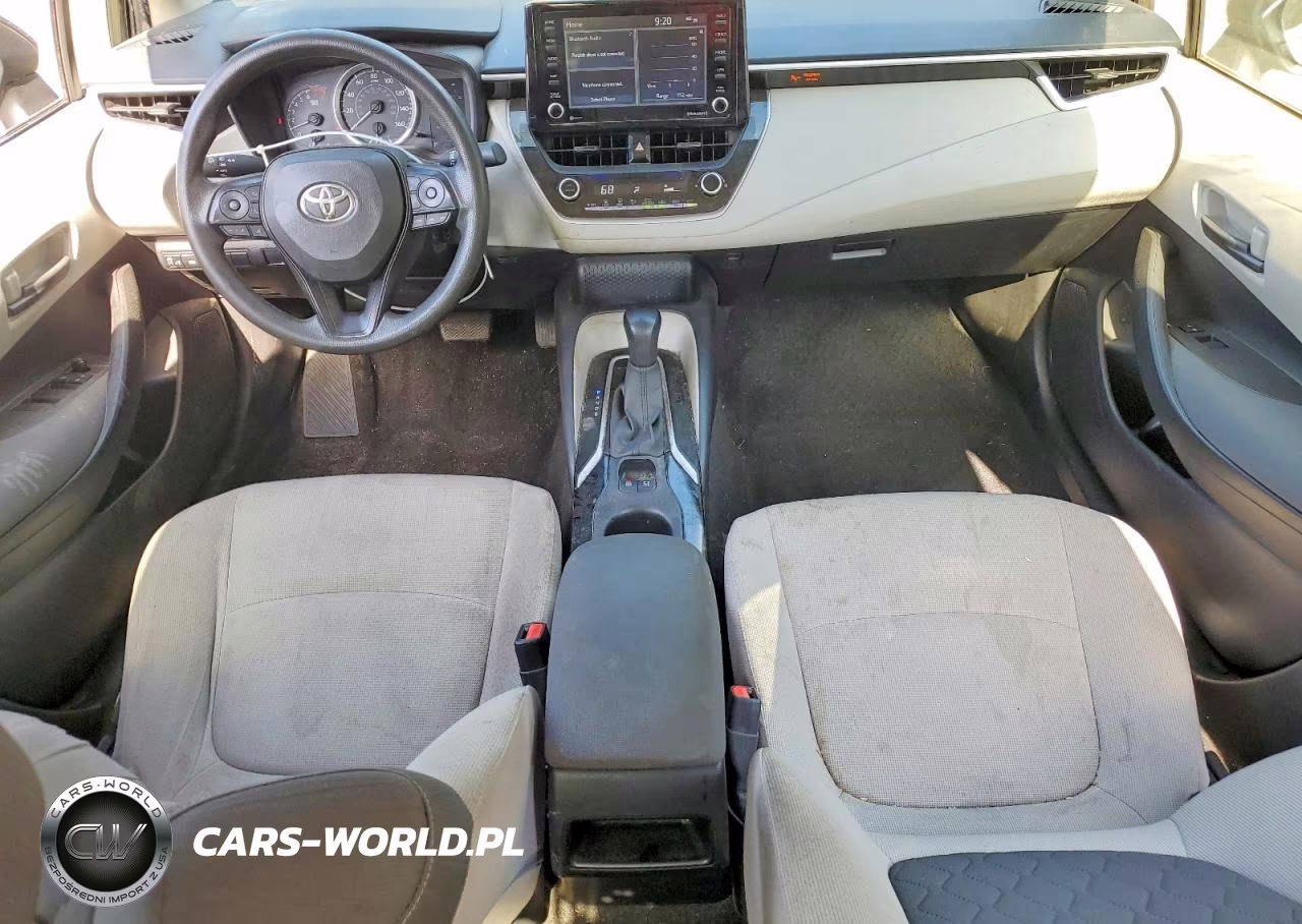 2022 Toyota Corolla Le VIN:JTDEPMAE8NJ190229 - 8