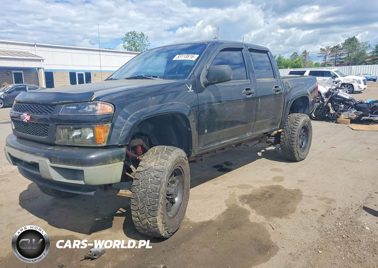 2007 Chevrolet Colorado