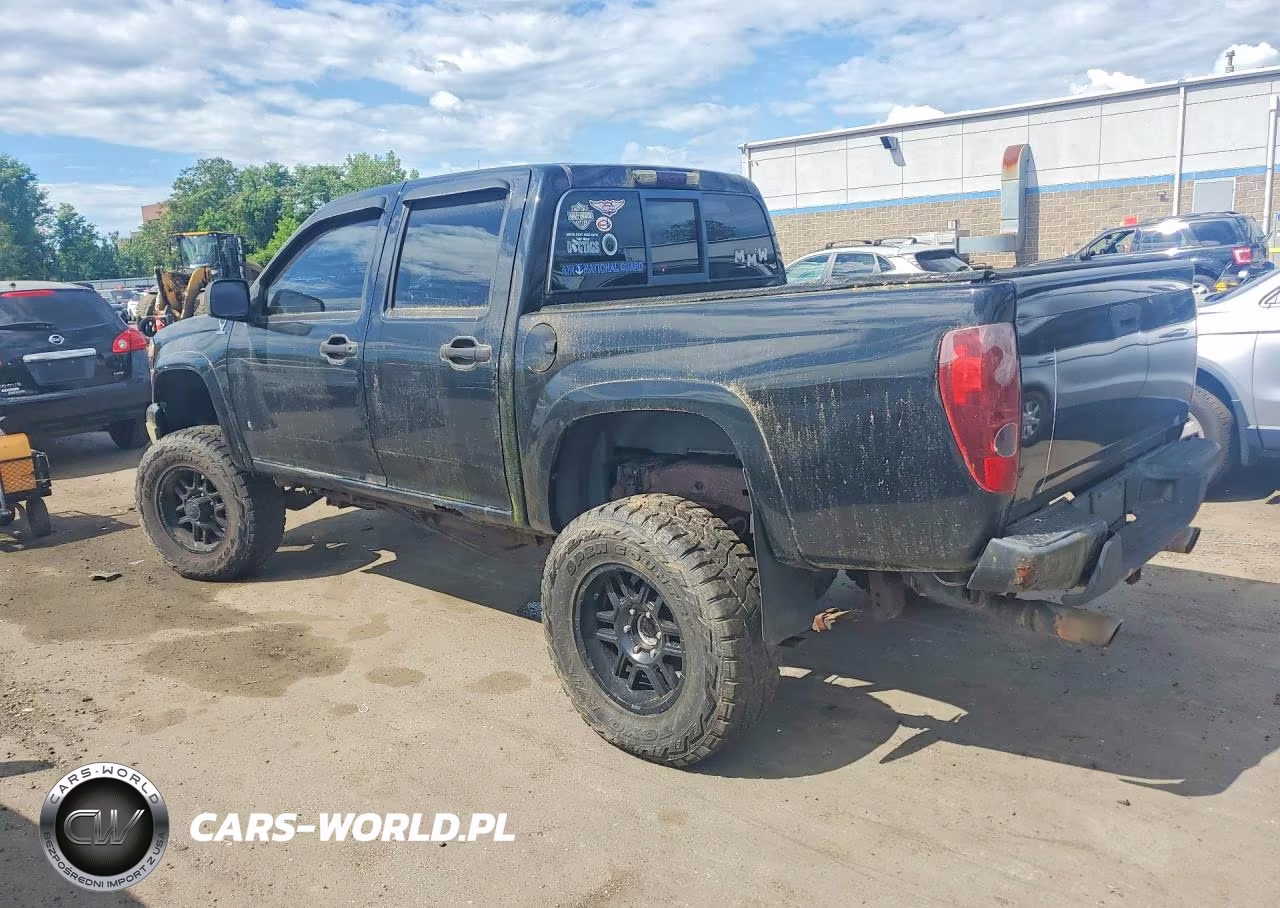2007 Chevrolet Colorado VIN:1GCDT13E378252696 - 2