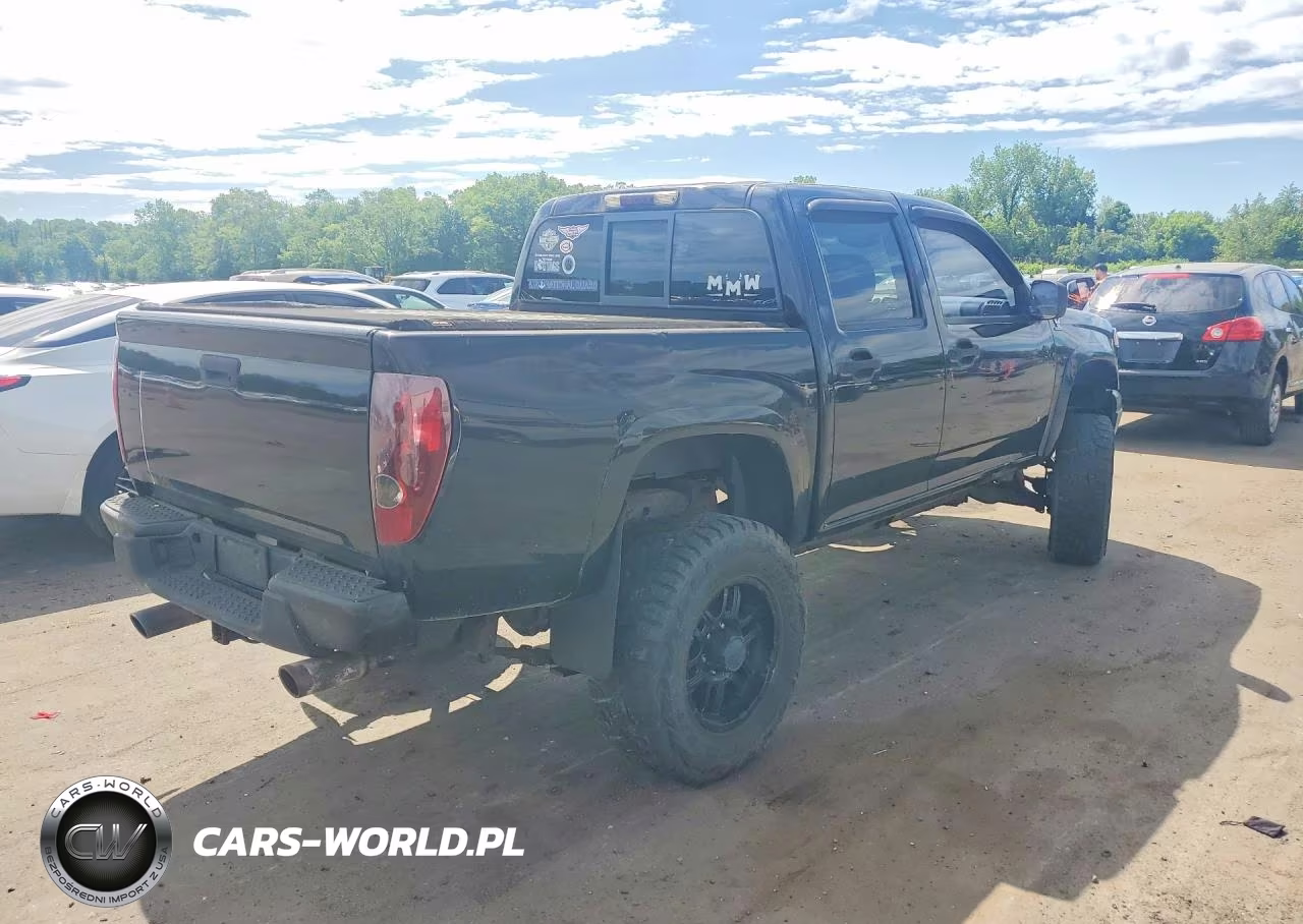 2007 Chevrolet Colorado VIN:1GCDT13E378252696 - 3