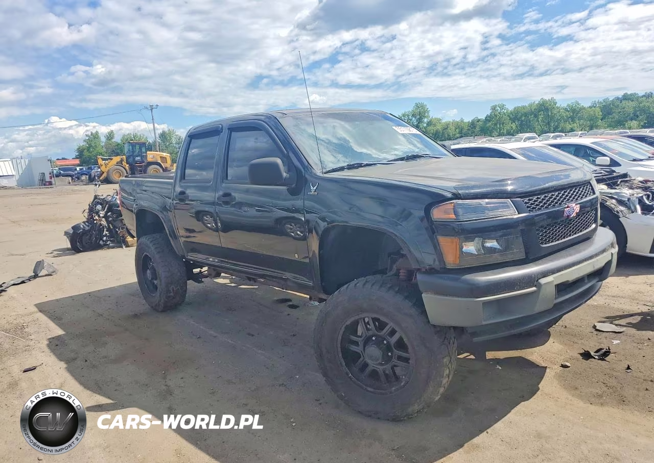 2007 Chevrolet Colorado VIN:1GCDT13E378252696 - 4