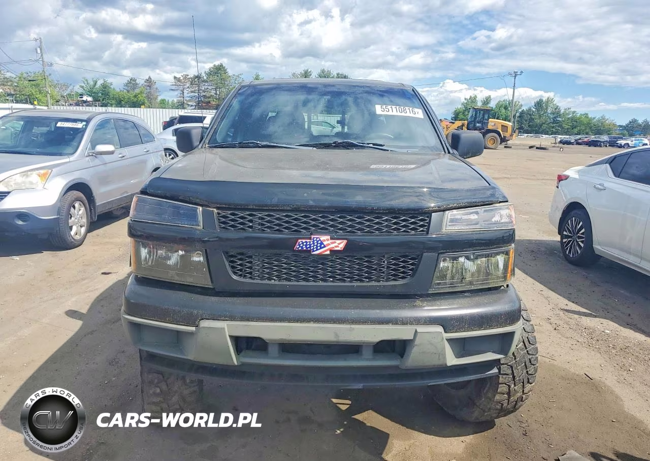 2007 Chevrolet Colorado VIN:1GCDT13E378252696 - 5