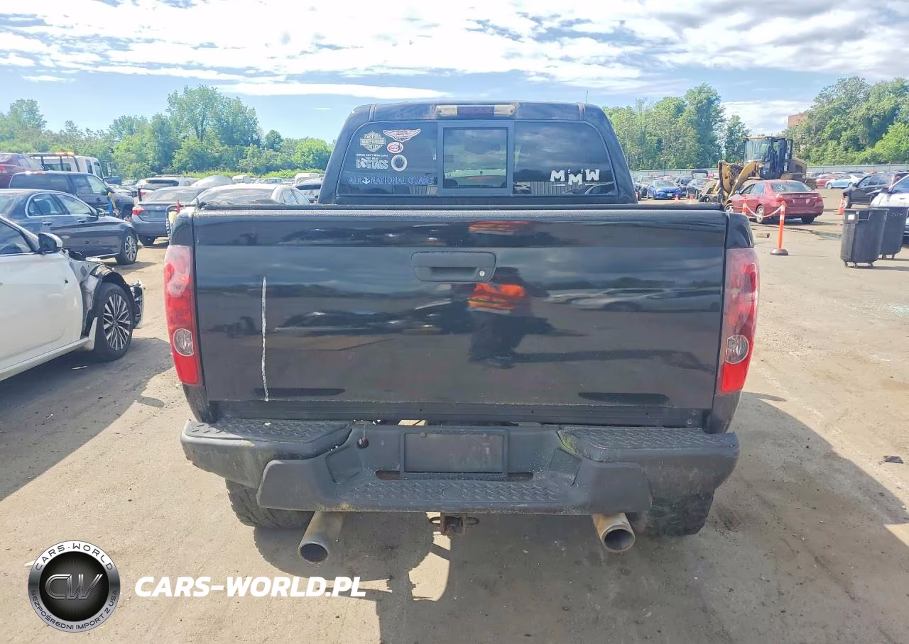 2007 Chevrolet Colorado VIN:1GCDT13E378252696 - 6