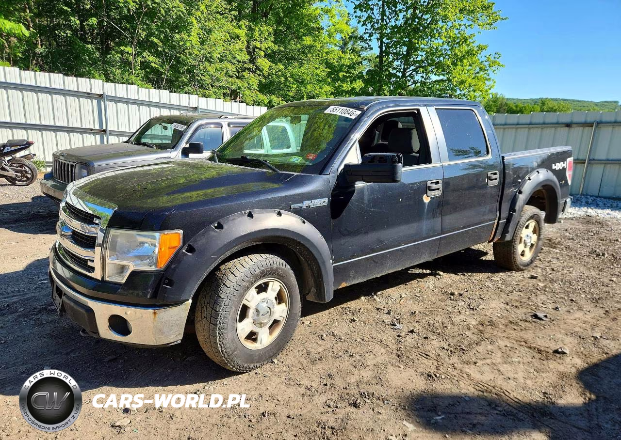 2013 Ford F150 Supercrew