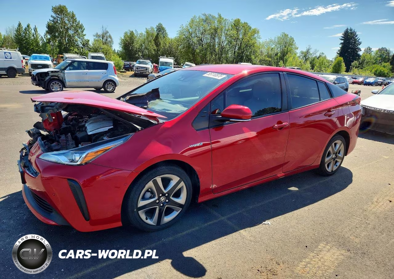 2021 Toyota Prius Limited