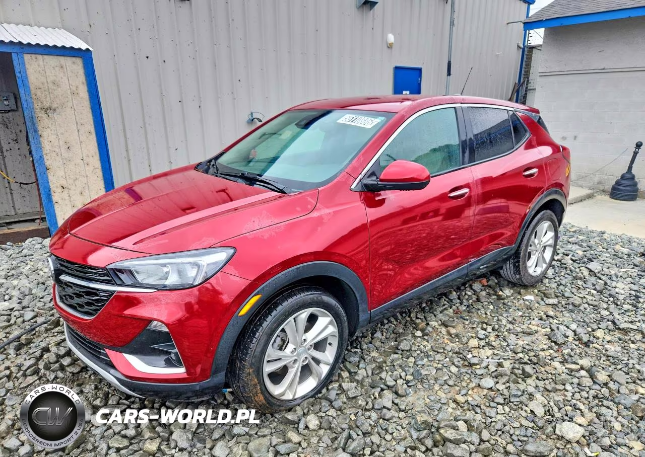2020 Buick Encore Gx Preferred
