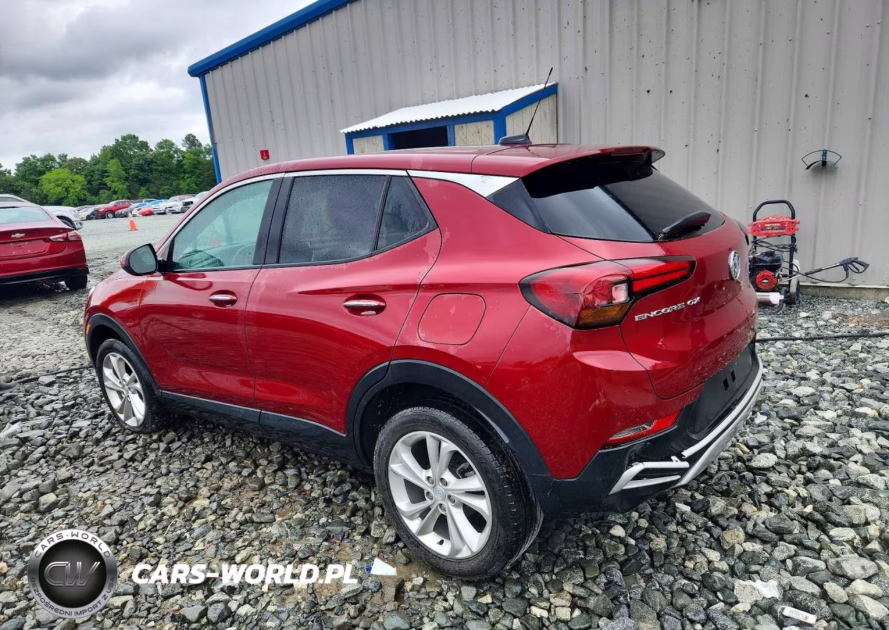 2020 Buick Encore Gx Preferred VIN:KL4MMBS27LB134541 - 2