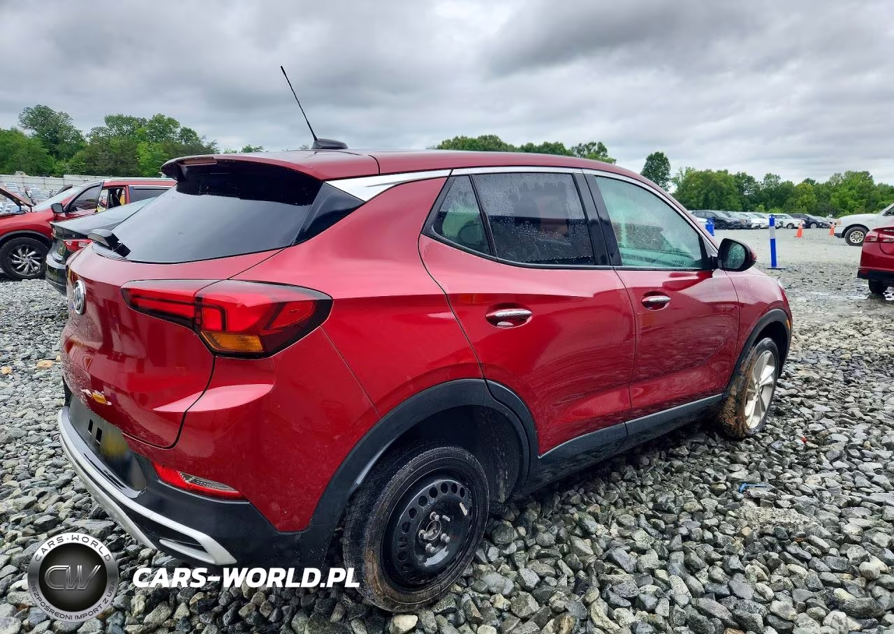 2020 Buick Encore Gx Preferred VIN:KL4MMBS27LB134541 - 3
