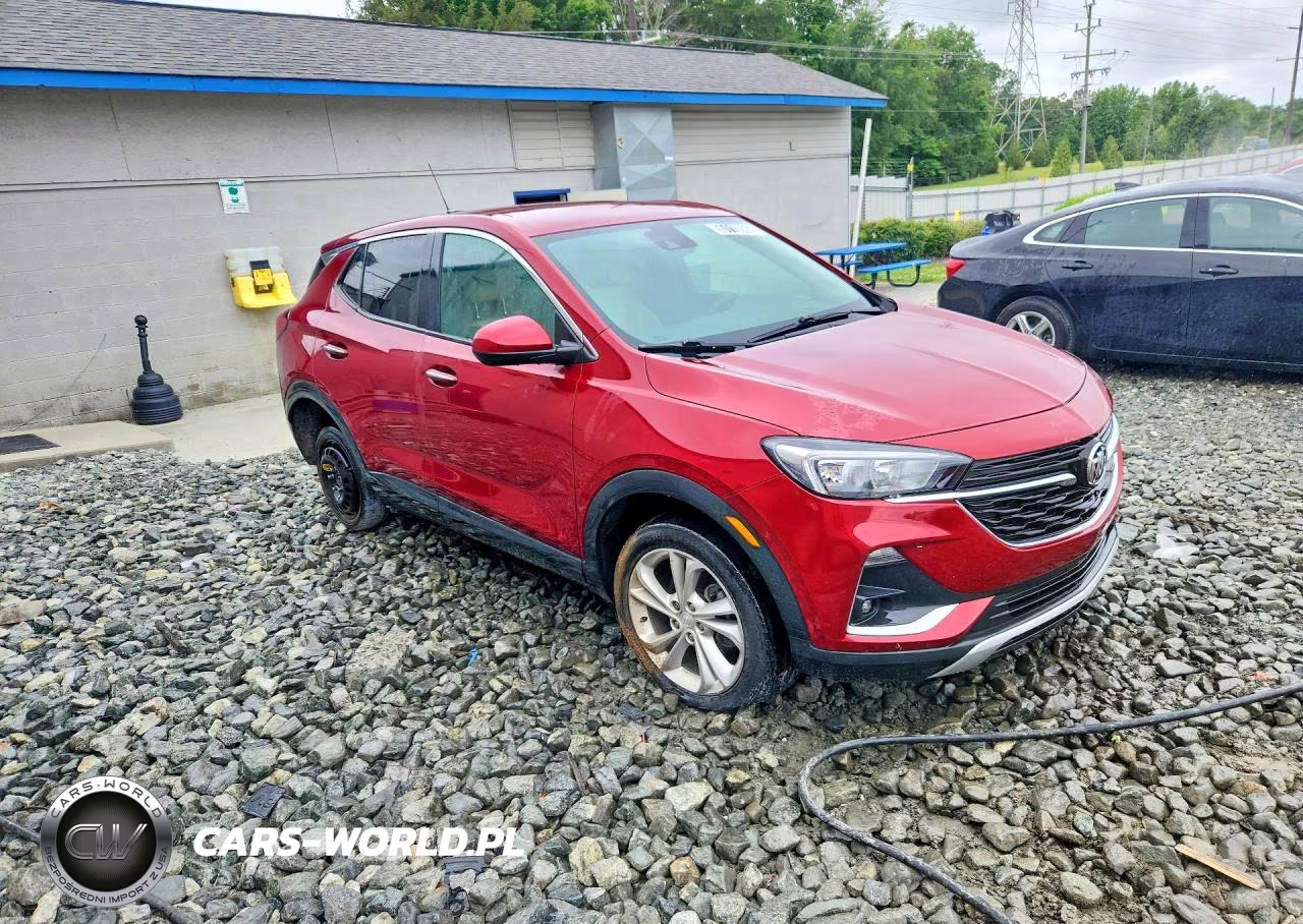 2020 Buick Encore Gx Preferred VIN:KL4MMBS27LB134541 - 4