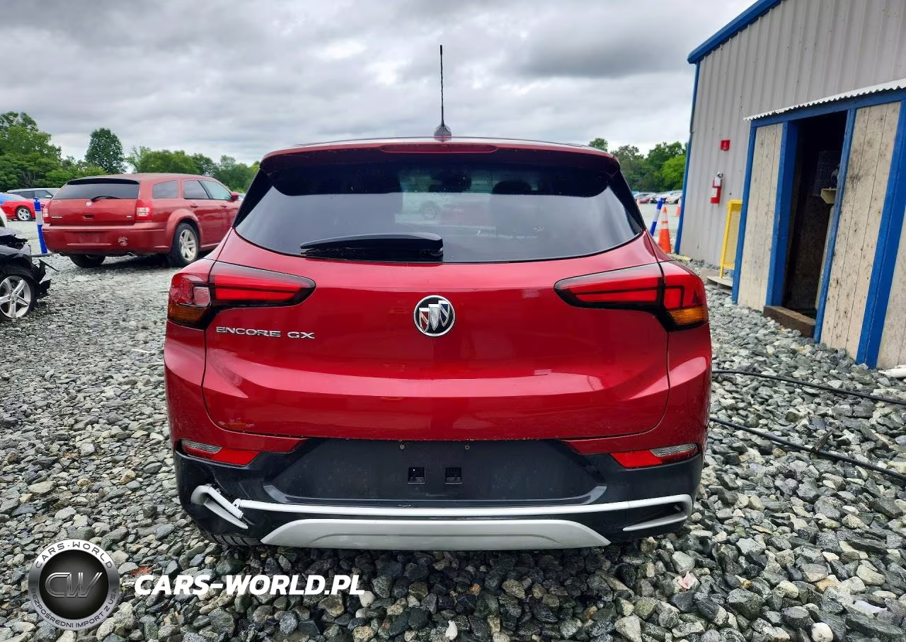 2020 Buick Encore Gx Preferred VIN:KL4MMBS27LB134541 - 6