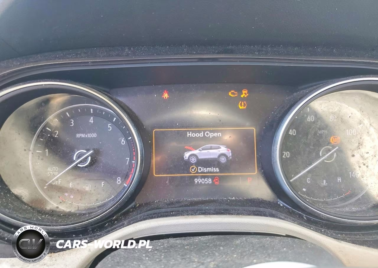 2020 Buick Encore Gx Preferred VIN:KL4MMBS27LB134541 - 9