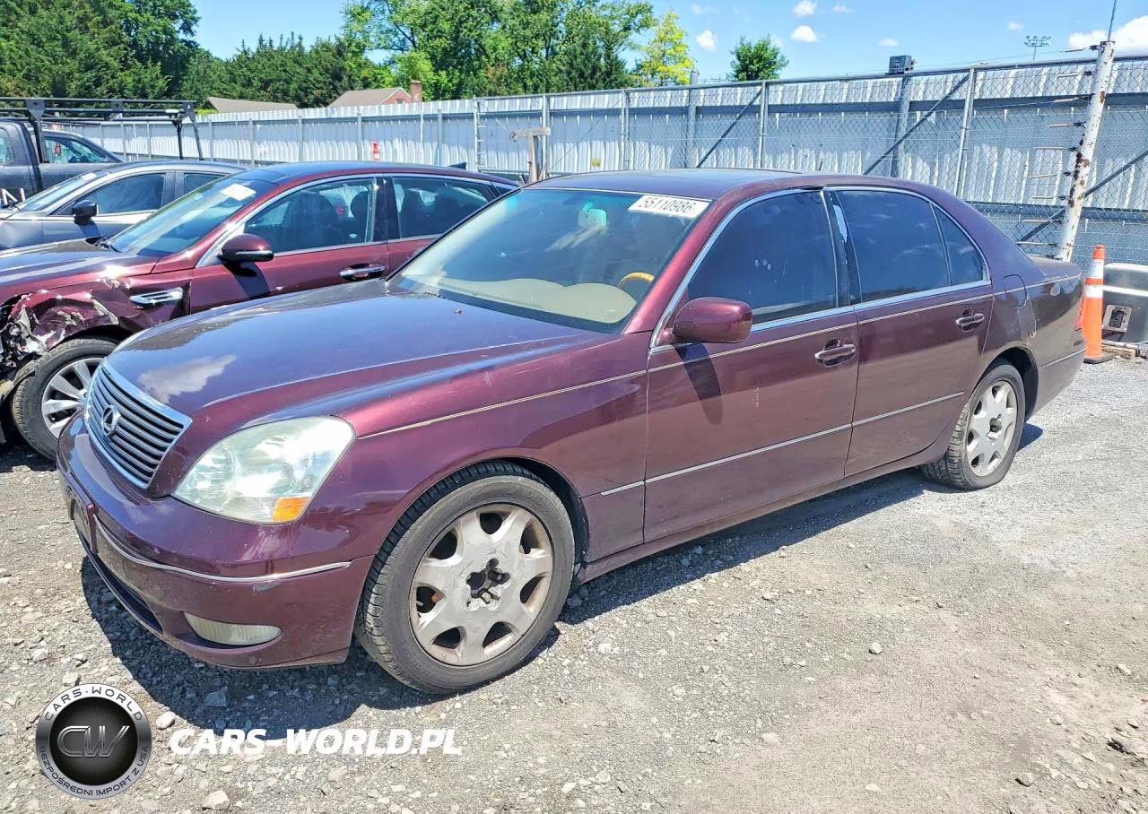 2003 Lexus Ls 430 Base VIN:JTHBN30F030113031 - 1