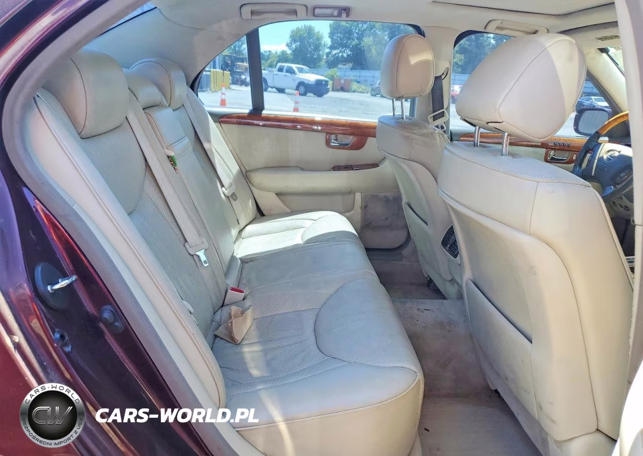 2003 Lexus Ls 430 Base VIN:JTHBN30F030113031 - 10