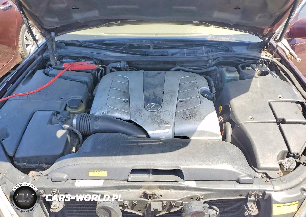 2003 Lexus Ls 430 Base VIN:JTHBN30F030113031 - 11