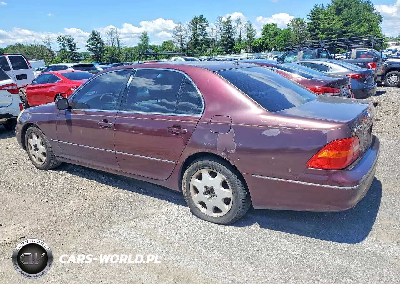 2003 Lexus Ls 430 Base VIN:JTHBN30F030113031 - 2