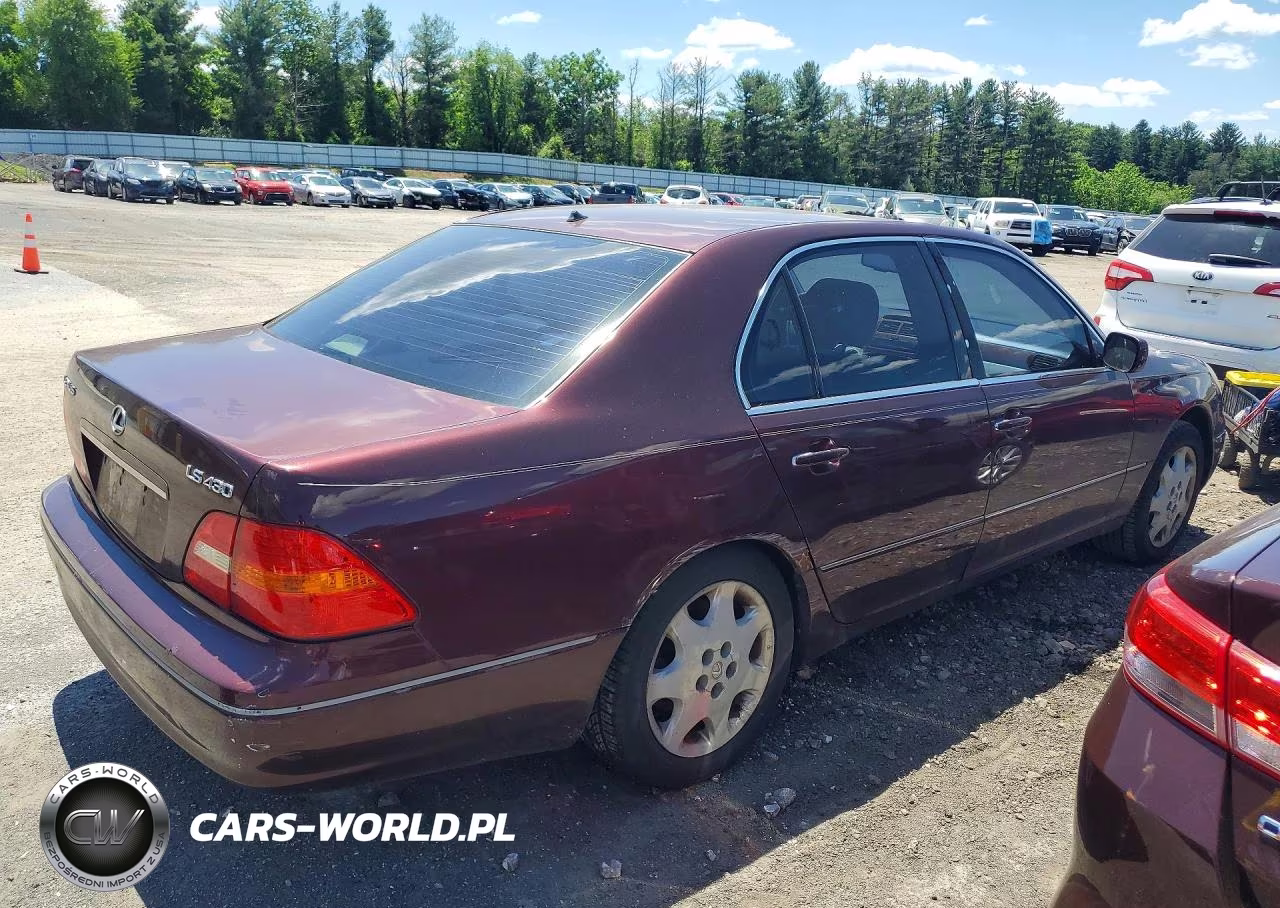 2003 Lexus Ls 430 Base VIN:JTHBN30F030113031 - 3