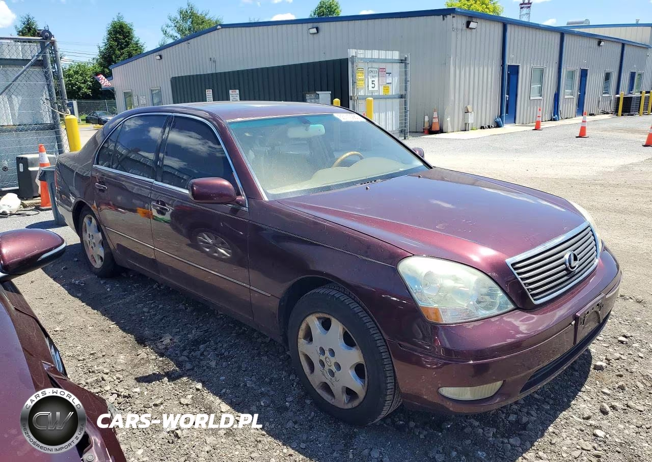 2003 Lexus Ls 430 Base VIN:JTHBN30F030113031 - 4