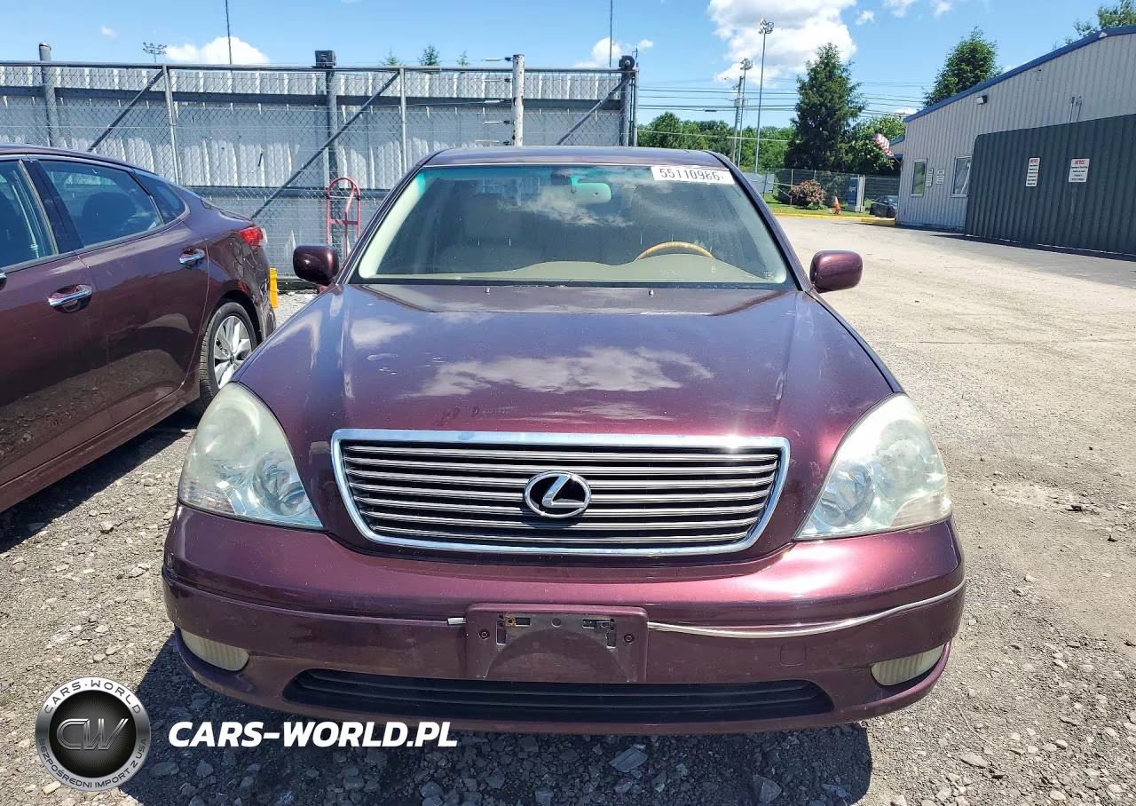 2003 Lexus Ls 430 Base VIN:JTHBN30F030113031 - 5
