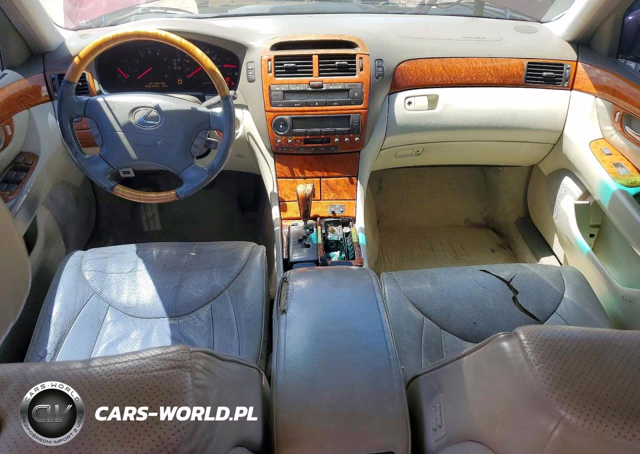 2003 Lexus Ls 430 Base VIN:JTHBN30F030113031 - 8