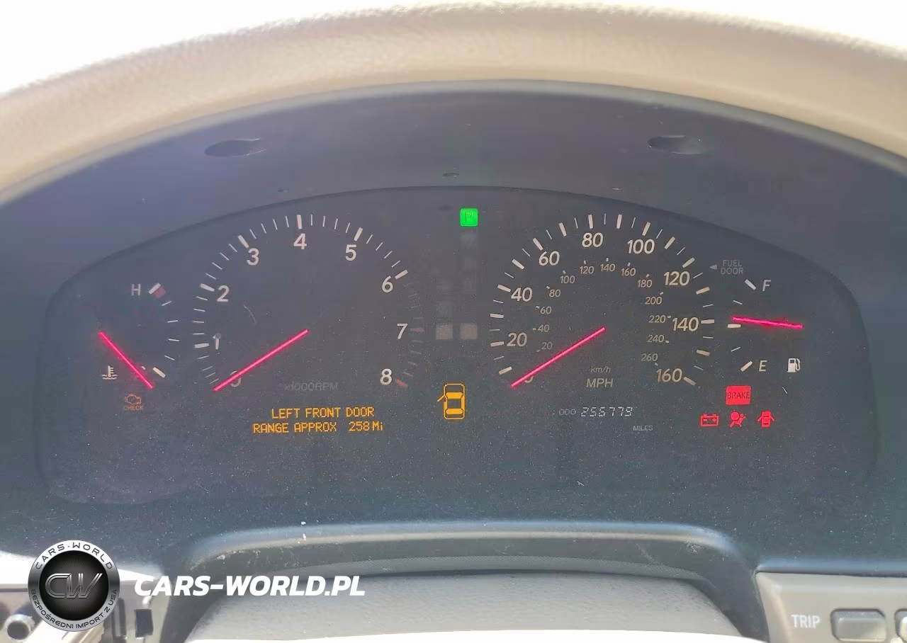 2003 Lexus Ls 430 Base VIN:JTHBN30F030113031 - 9