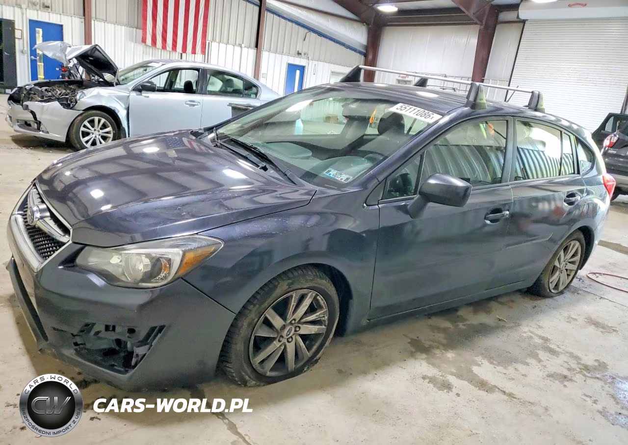 2015 Subaru Impreza Premium – zdjęcie 1 z 12