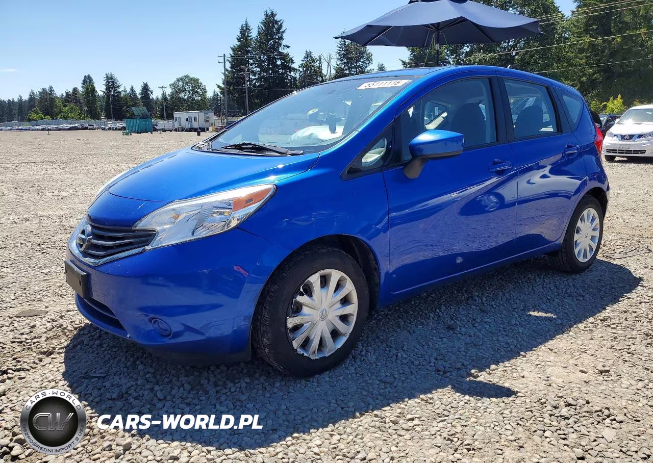 2015 Nissan Versa Note Sv – zdjęcie 1 z 13