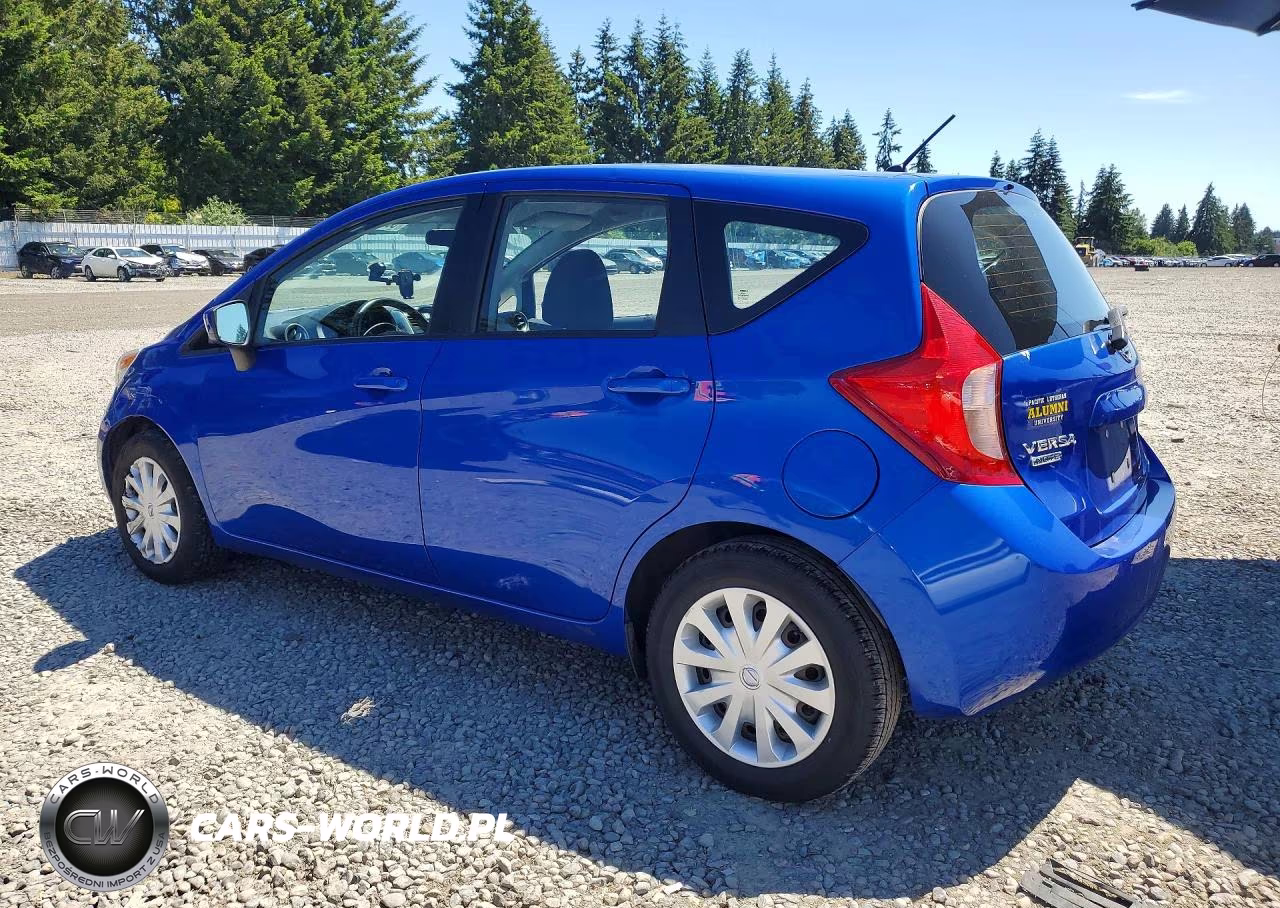 2015 Nissan Versa Note Sv VIN:3N1CE2CP2FL424006 - 2