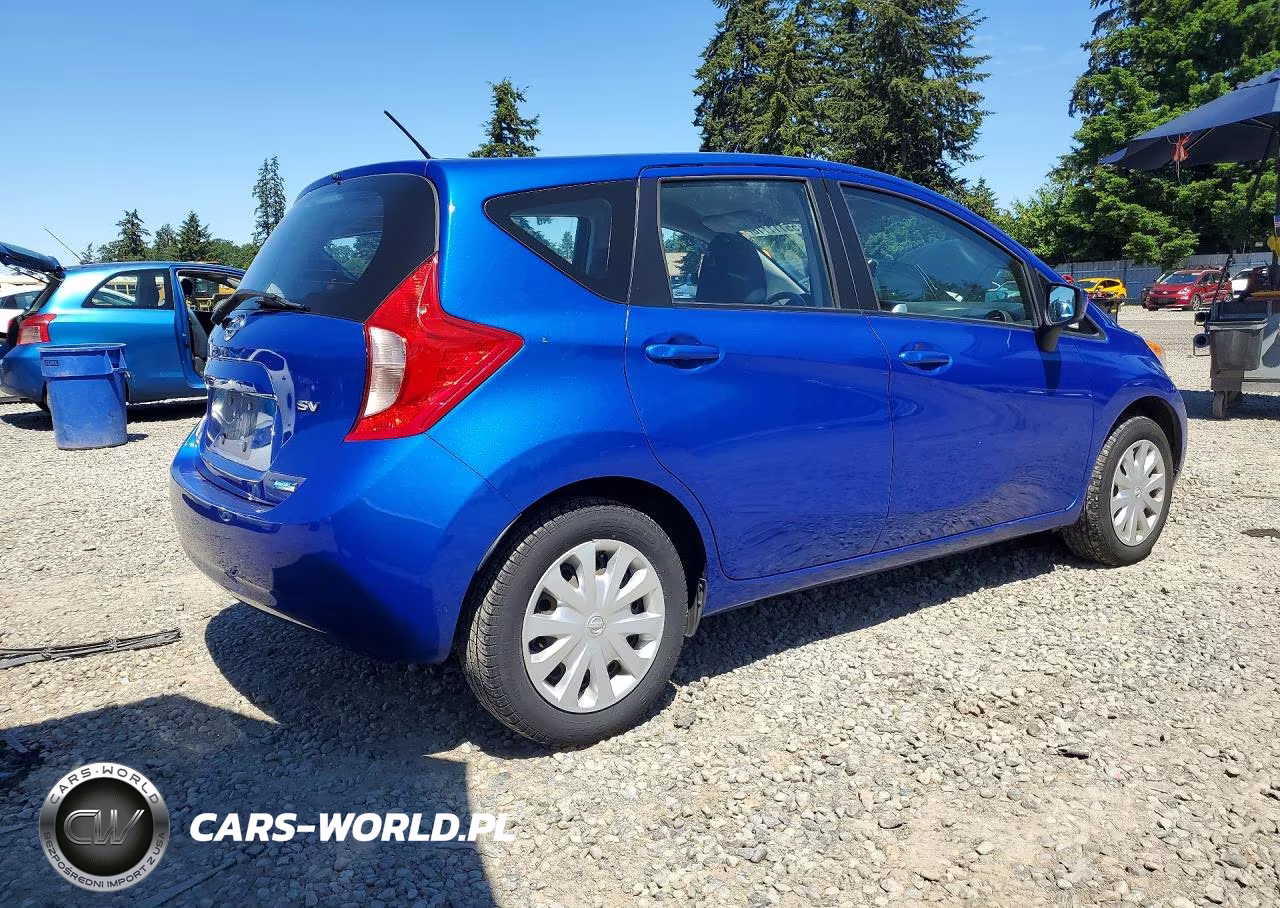 2015 Nissan Versa Note Sv VIN:3N1CE2CP2FL424006 - 3